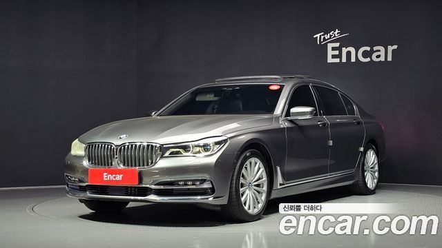 BMW 7-Series из Кореи Encar