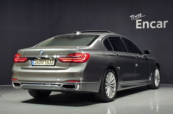 BMW 7-Series 740Li xDrive — пробег 133 381 км — фото 2 из 5