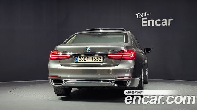 BMW 7-Series из Кореи Encar