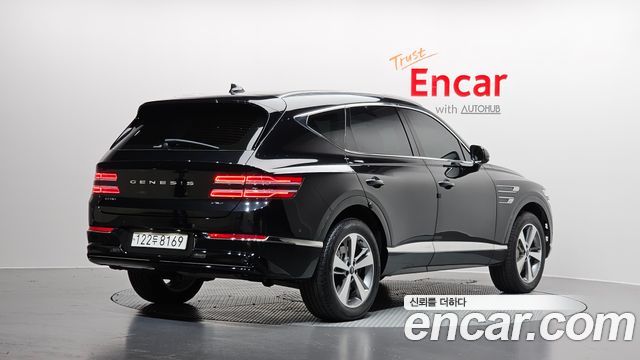 Genesis GV80 из Кореи Encar