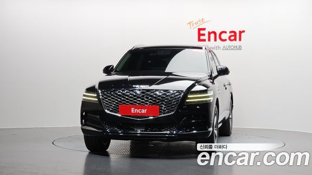Genesis GV80 из Кореи Encar