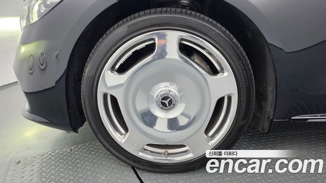 Mercedes-Benz S-Class из Кореи Encar