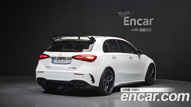Mercedes-Benz A-Class из Кореи Encar