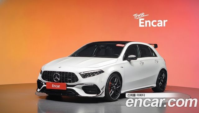 Mercedes-Benz A-Class из Кореи Encar