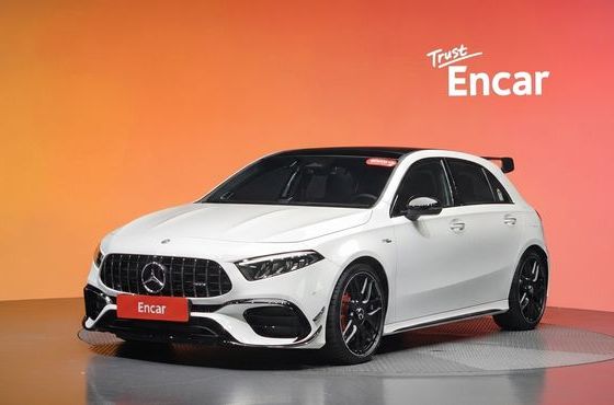 Mercedes-Benz A-Class AMG A45 S 4MATIC+ Hatchback — пробег 1 817 км — фото 1 из 5