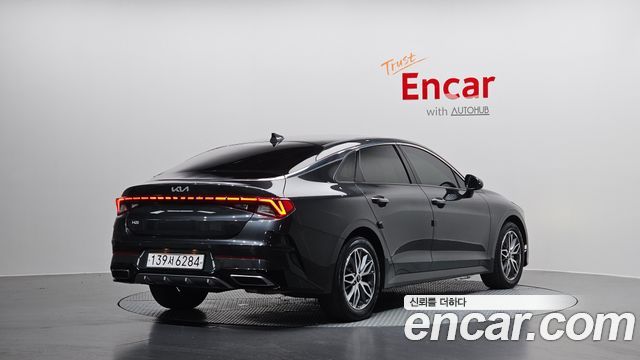 Kia K5 из Кореи Encar
