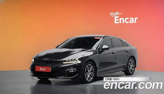 Kia K5 из Кореи Encar