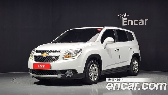 Chevrolet (Daewoo) Orlando из Кореи Encar
