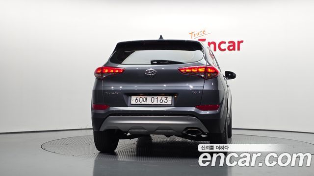 Hyundai Tucson из Кореи Encar