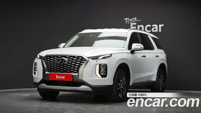 Hyundai Palisade из Кореи Encar