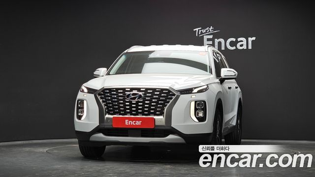 Hyundai Palisade из Кореи Encar