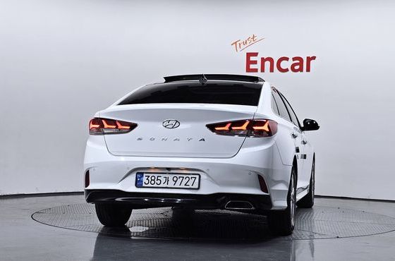 Hyundai Sonata LPI Modern — пробег 74 127 км — фото 4 из 5