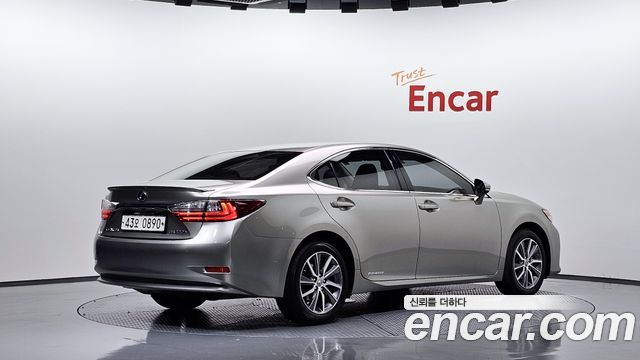 Lexus ES из Кореи Encar