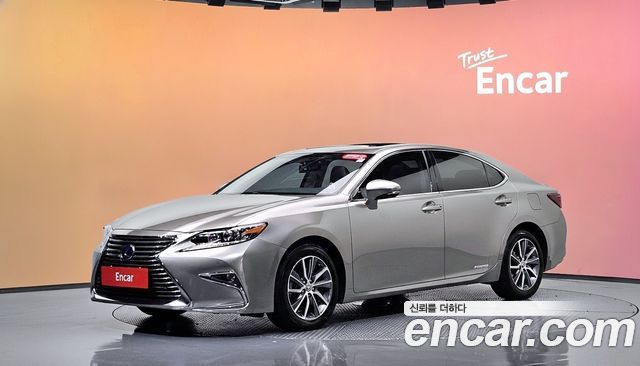 Lexus ES из Кореи Encar