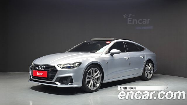 Audi A7 из Кореи Encar