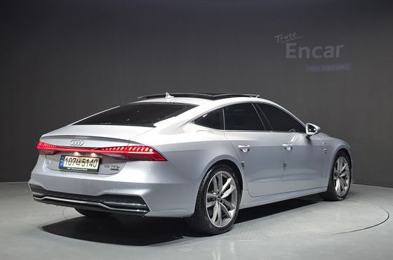Audi A7 55 TFSI Quattro Premium — пробег 47 242 км — фото 2 из 5