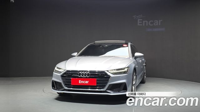Audi A7 из Кореи Encar