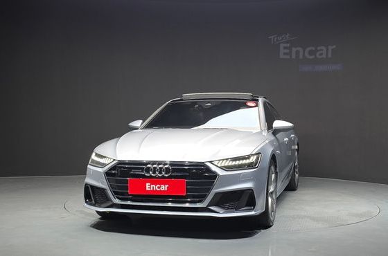 Audi A7 55 TFSI Quattro Premium — пробег 47 242 км — фото 3 из 5