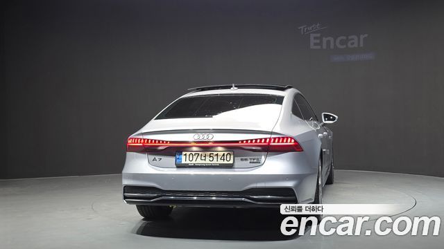 Audi A7 из Кореи Encar