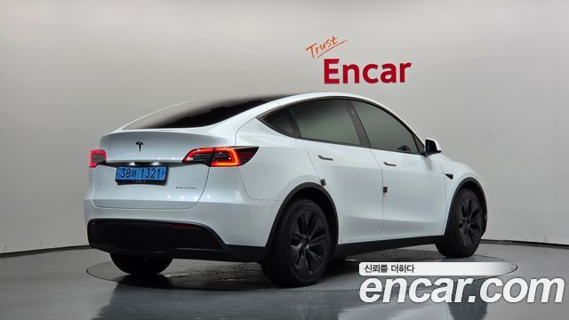 Tesla Model Y из Кореи Encar