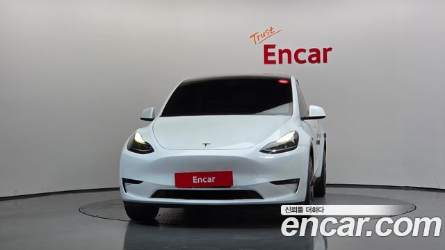 Tesla Model Y из Кореи Encar