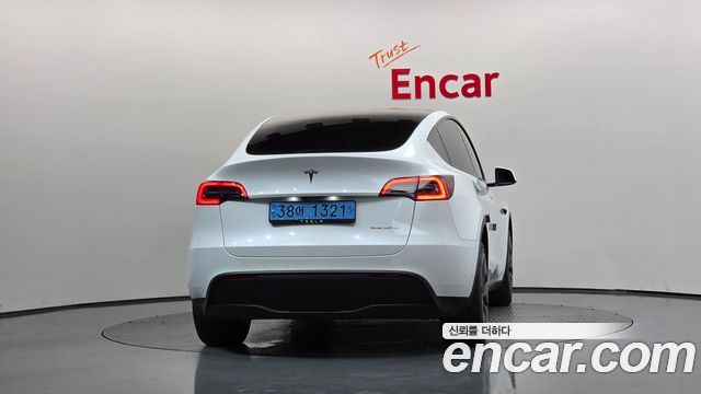 Tesla Model Y из Кореи Encar