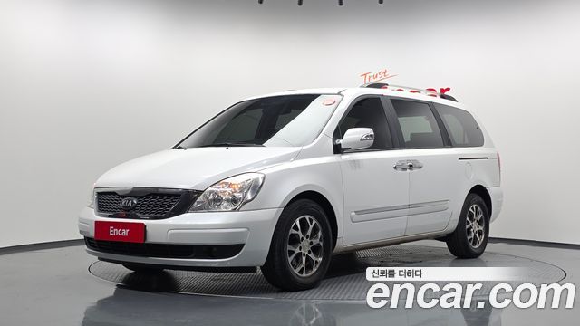 Kia Carnival из Кореи Encar