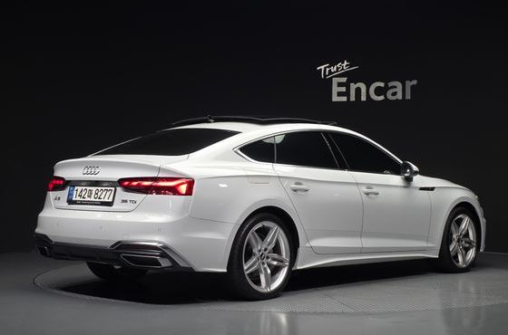 Audi A5 35 TDI Quattro Premium Sportback — пробег 58 281 км — фото 2 из 5