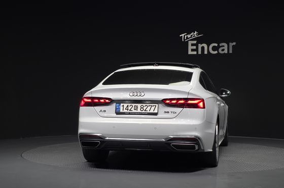 Audi A5 35 TDI Quattro Premium Sportback — пробег 58 281 км — фото 4 из 5