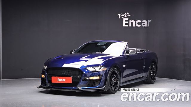 Ford Mustang из Кореи Encar