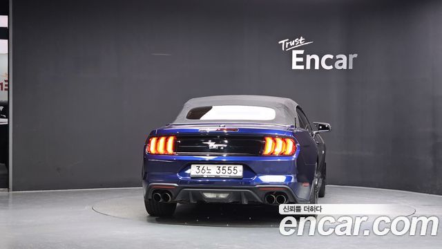 Ford Mustang из Кореи Encar