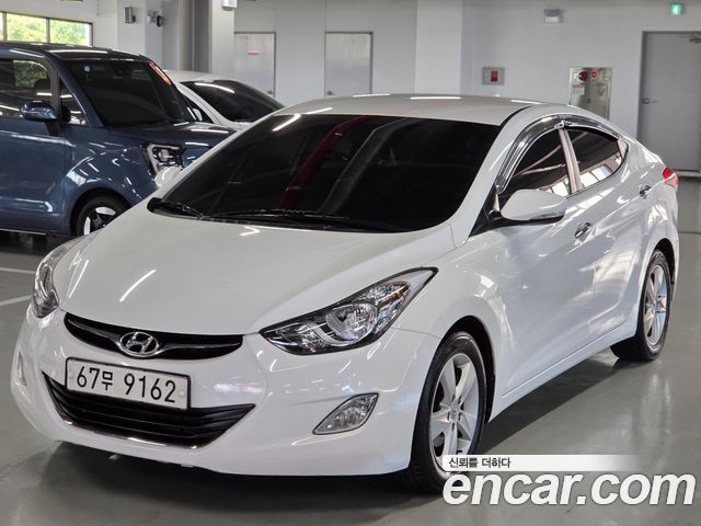 Hyundai AVANTE из Кореи Encar
