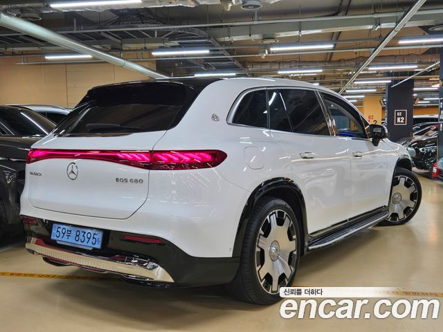 Mercedes-Benz EQS Maybach EQS680 4MATIC — пробег 20 463 км — фото 2 из 5