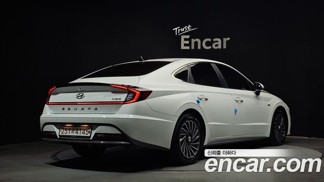 Hyundai Sonata из Кореи Encar