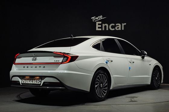 Hyundai Sonata Inspiration — пробег 206 597 км — фото 2 из 5