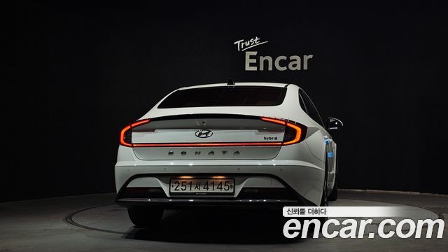 Hyundai Sonata из Кореи Encar