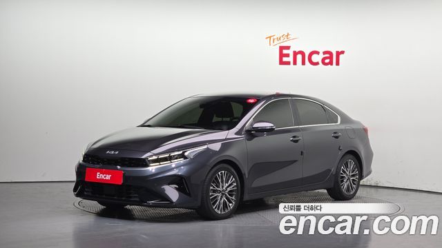 Kia K3 из Кореи Encar