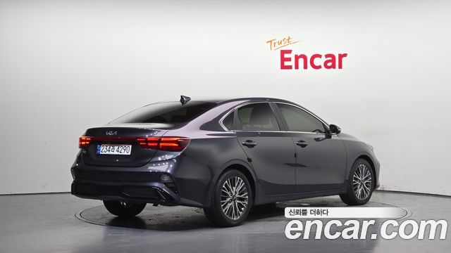 Kia K3 из Кореи Encar