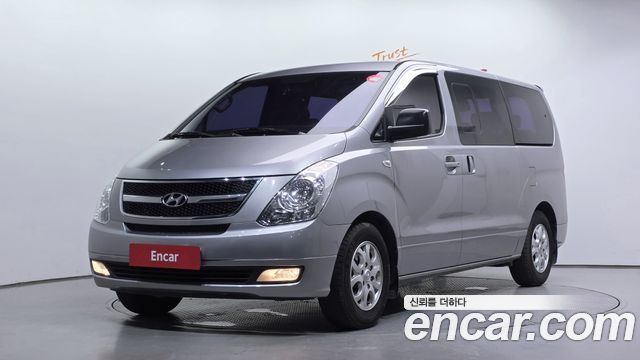 Hyundai Starex из Кореи Encar