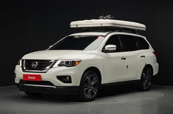 Nissan Pathfinder 3.5 4WD — пробег 67 739 км — фото 1 из 5