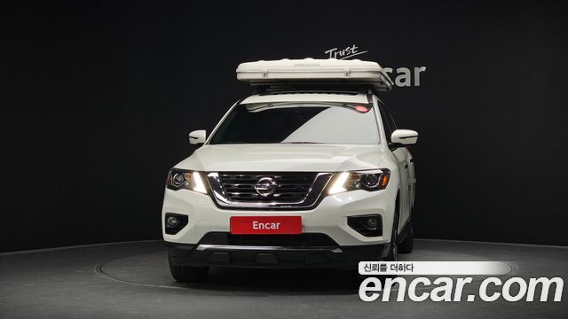 Nissan Pathfinder 3.5 4WD — пробег 67 739 км — фото 3 из 5
