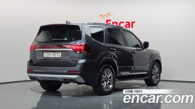 Kia Mohave из Кореи Encar