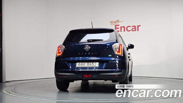 Ssangyong TIBOLI из Кореи Encar