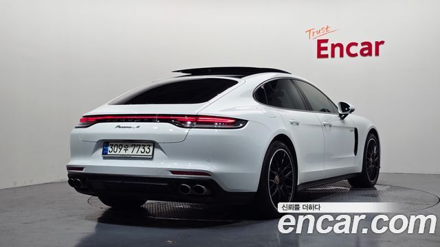 Porsche Panamera 2.9 AWD E-Hybrid — пробег 38 670 км — фото 2 из 5
