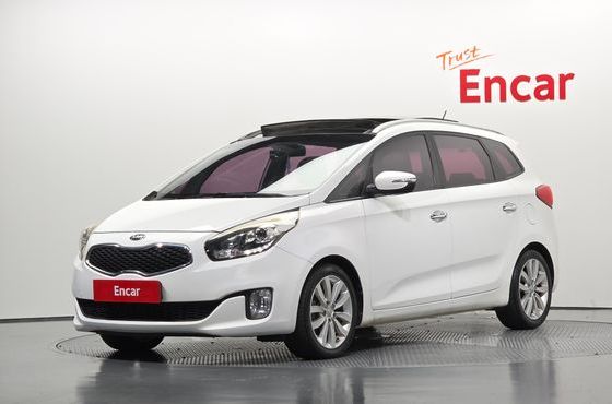 Kia Carens 1.7 VGT Prestige — пробег 132 660 км — фото 1 из 5