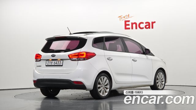 Kia Carens 1.7 VGT Prestige — пробег 132 660 км — фото 2 из 5