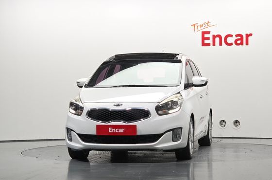 Kia Carens 1.7 VGT Prestige — пробег 132 660 км — фото 3 из 5