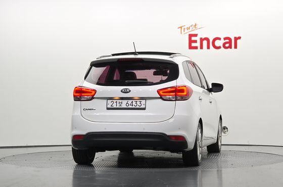 Kia Carens 1.7 VGT Prestige — пробег 132 660 км — фото 4 из 5