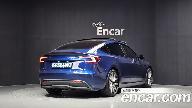 Tesla Model 3 Long Range AWD — пробег 37 765 км — фото 2 из 5