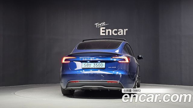 Tesla Model 3 Long Range AWD — пробег 37 765 км — фото 4 из 5